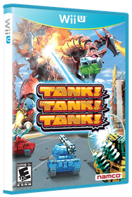 Tank! Tank! Tank! - Box - 3D Image