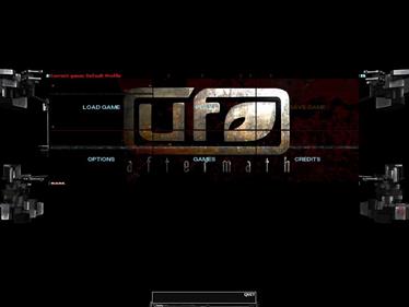 UFO: Aftermath - Screenshot - Game Select Image