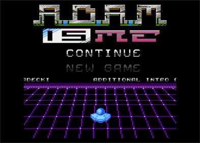 Adam is Me - Screenshot - Game Title Image