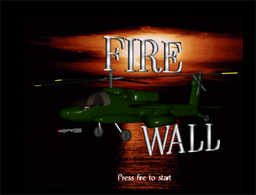 Fire Wall - Screenshot - Game Title Image