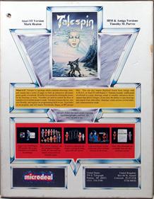 Talespin - Box - Back Image