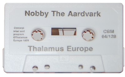 Nobby the Aardvark - Cart - Front Image