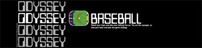 Baseball - Box - Front
