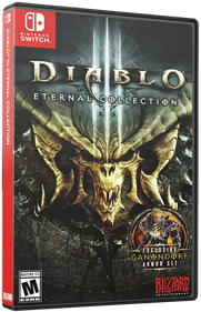 Diablo III: Eternal Collection - Box - 3D Image
