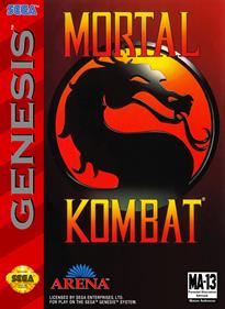 Mortal Kombat - Box - Front - Reconstructed Image