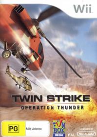 Twin Strike: Operation Thunder - Box - Front Image