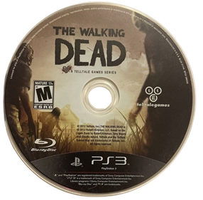 The Walking Dead - Disc Image