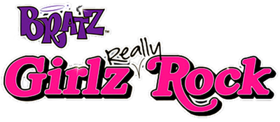 Bratz: Girlz Really Rock - Clear Logo Image