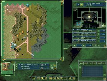 Battle Isle 2220: Shadow of the Emperor - Screenshot - Gameplay Image