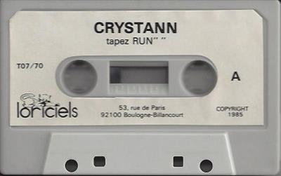 Crystann: Le Donjon De Diamant - Disc Image