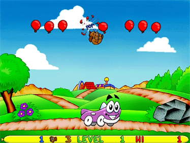 Putt-Putt and Pep's Balloon-o-Rama - Screenshot - Gameplay Image