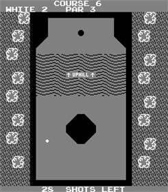 Atari Mini Golf - Screenshot - Gameplay Image