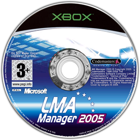 LMA Manager 2005 - Disc Image