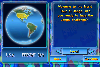 Jenga World Tour - Screenshot - Game Select Image