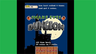 Snake Eyes Dungeon - Screenshot - Game Title Image