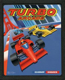 Turbo Arcade - Cart - Front Image