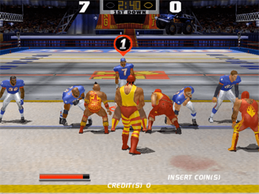 Dirty Pigskin Football - Screenshot - Gameplay Image