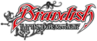Brandish: The Dark Revenant - Clear Logo Image