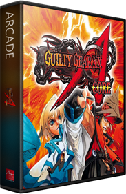 Guilty Gear XX Accent Core - Box - 3D Image