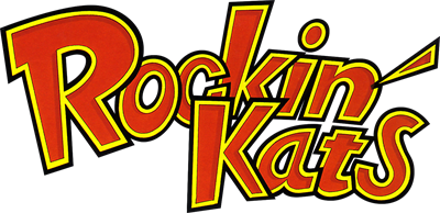 Rockin' Kats - Clear Logo Image