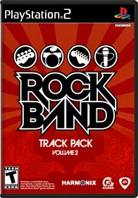 Rock Band: Track Pack: Volume 2 - Box - Front - Reconstructed Image