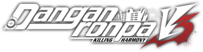 Danganronpa V3: Killing Harmony - Clear Logo Image