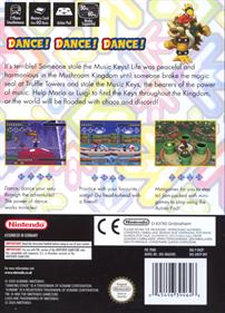 Dance Dance Revolution: Mario Mix - Box - Back Image