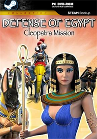 Defense of Egypt: Cleopatra Mission - Fanart - Box - Front Image