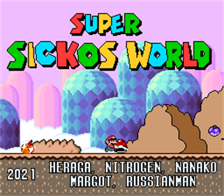 Super Sickos World - Screenshot - Game Title Image