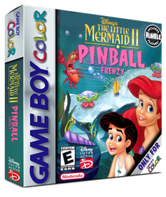 Disney's The Little Mermaid II: Pinball Frenzy - Box - 3D Image