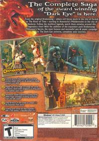 Drakensang Complete Saga - Box - Back Image