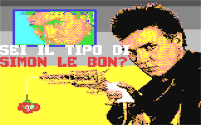 Sei il Tipo di Simon Le Bon - Screenshot - Game Title Image