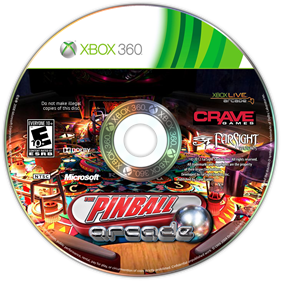 The Pinball Arcade - Fanart - Disc Image