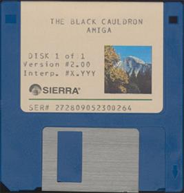 The Black Cauldron - Disc Image