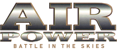 Air Power: Battle in the Skies - Clear Logo Image