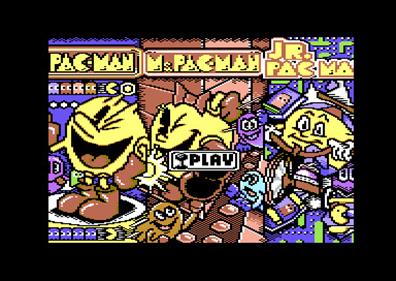 Pac-Man 25th Anniversary Edition 64 - Screenshot - Game Select Image