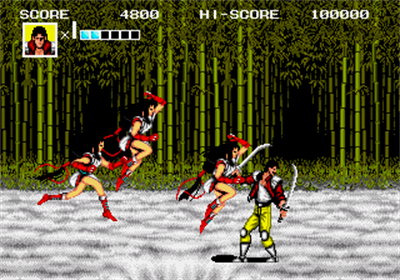 Sengoku Densho - Screenshot - Gameplay Image