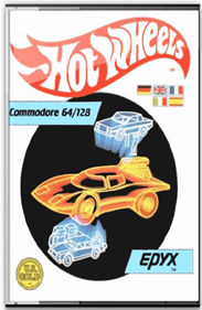 Hot Wheels (Epyx) - Box - Front - Reconstructed Image