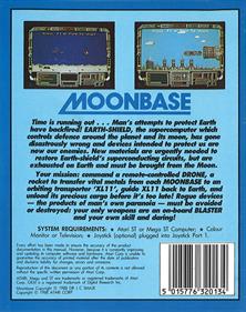 Moonbase - Box - Back Image