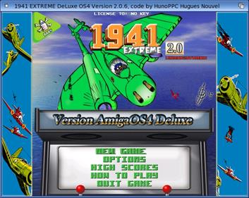 1941 DX Dual Players - Screenshot - Game Title Image
