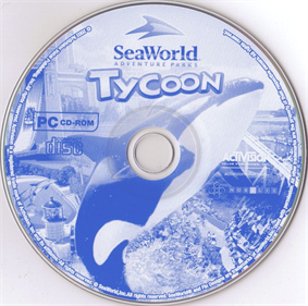 SeaWorld Adventure Parks Tycoon - Disc Image