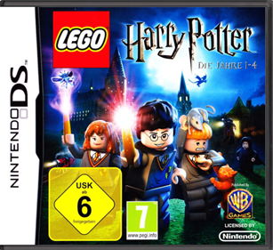 LEGO Harry Potter: Years 1-4 - Box - Front - Reconstructed Image