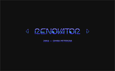 Renovator - Screenshot - Game Title Image