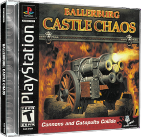 Ballerburg: Castle Chaos - Box - 3D Image