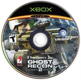 Tom Clancy's Ghost Recon 2: Summit Strike - Disc Image