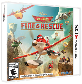 Planes: Fire & Rescue - Box - 3D Image