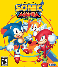 Sonic Mania Plus - Fanart - Box - Front Image