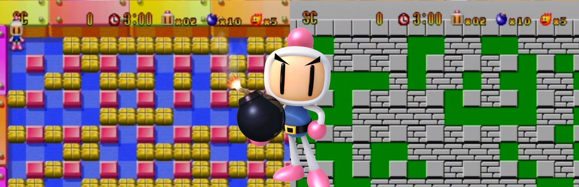 Bomberman Party Edition Recomp