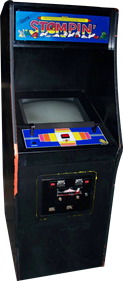 Stompin' - Arcade - Cabinet Image