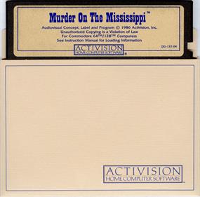 Murder on the Mississippi: The Adventures of Sir Charles Foxworth - Disc Image